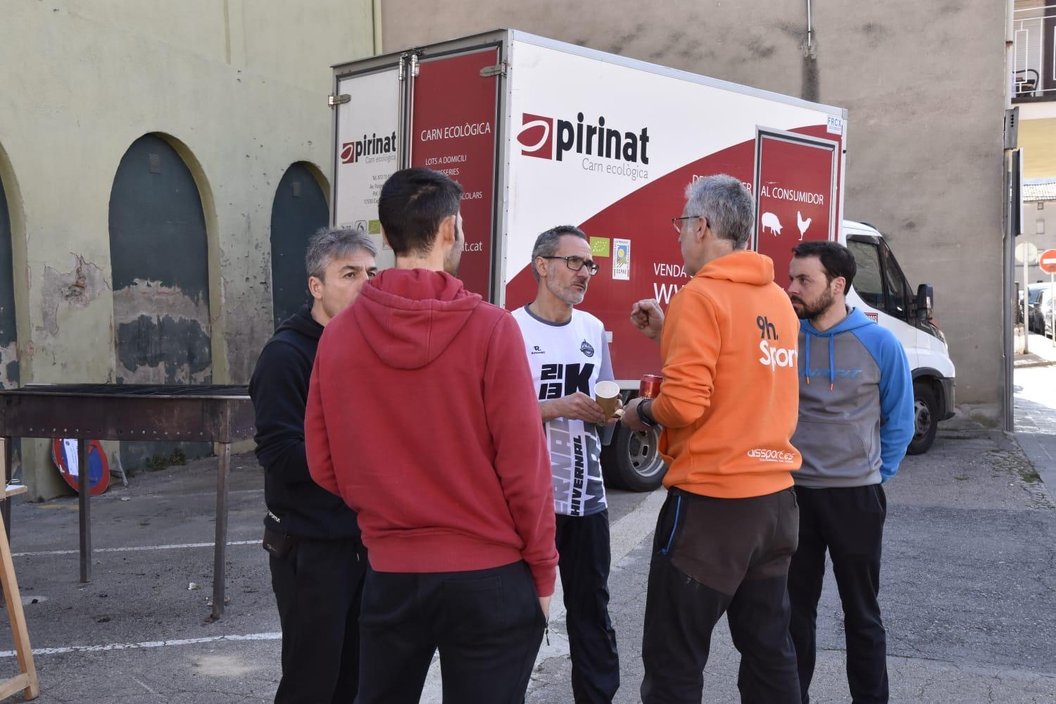 Com cada any s’ha tornat a celebrar la cursa La Hivernal a Campdevànol