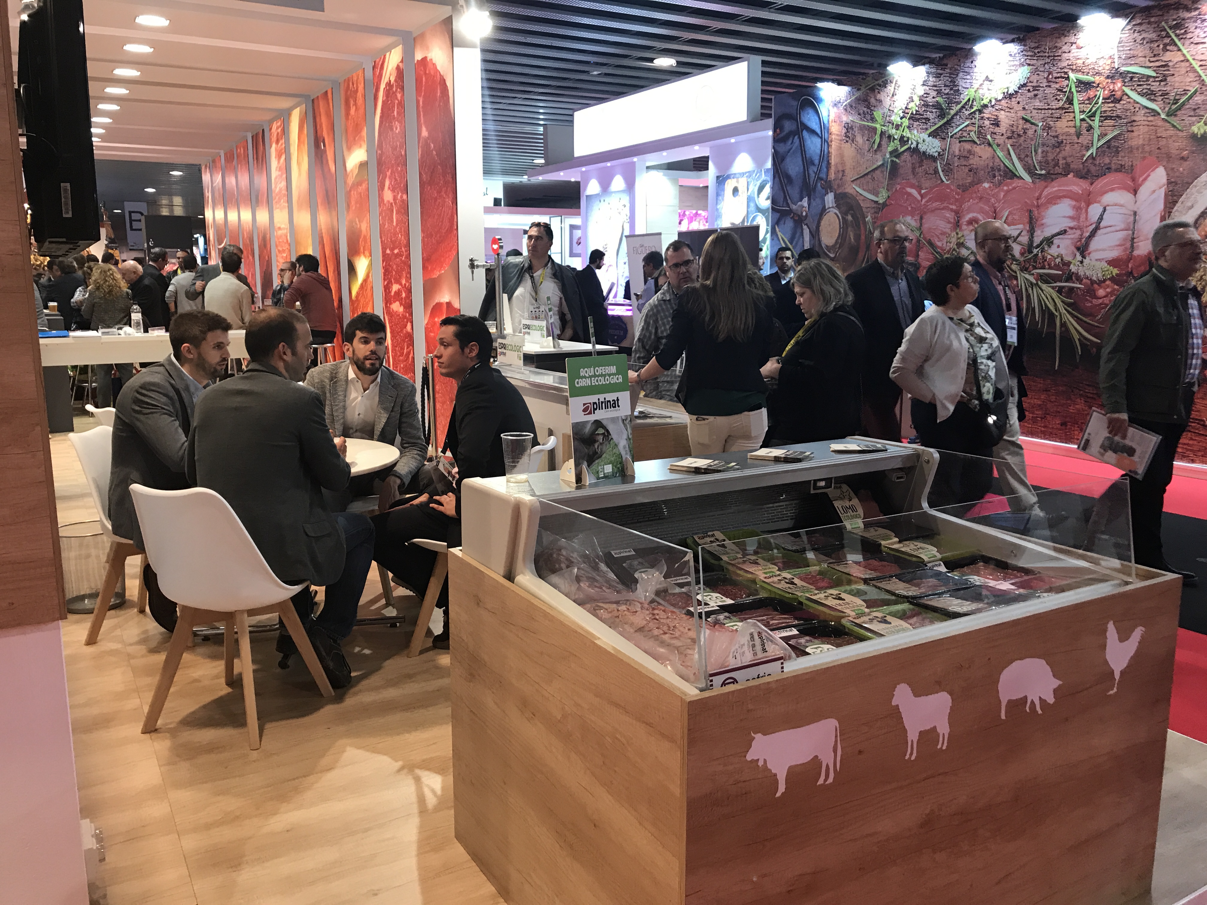  Pirinat presente a la Feria Alimentaria 2018 de Barcelona por tercera edición consecutiva para presentar su proyecto