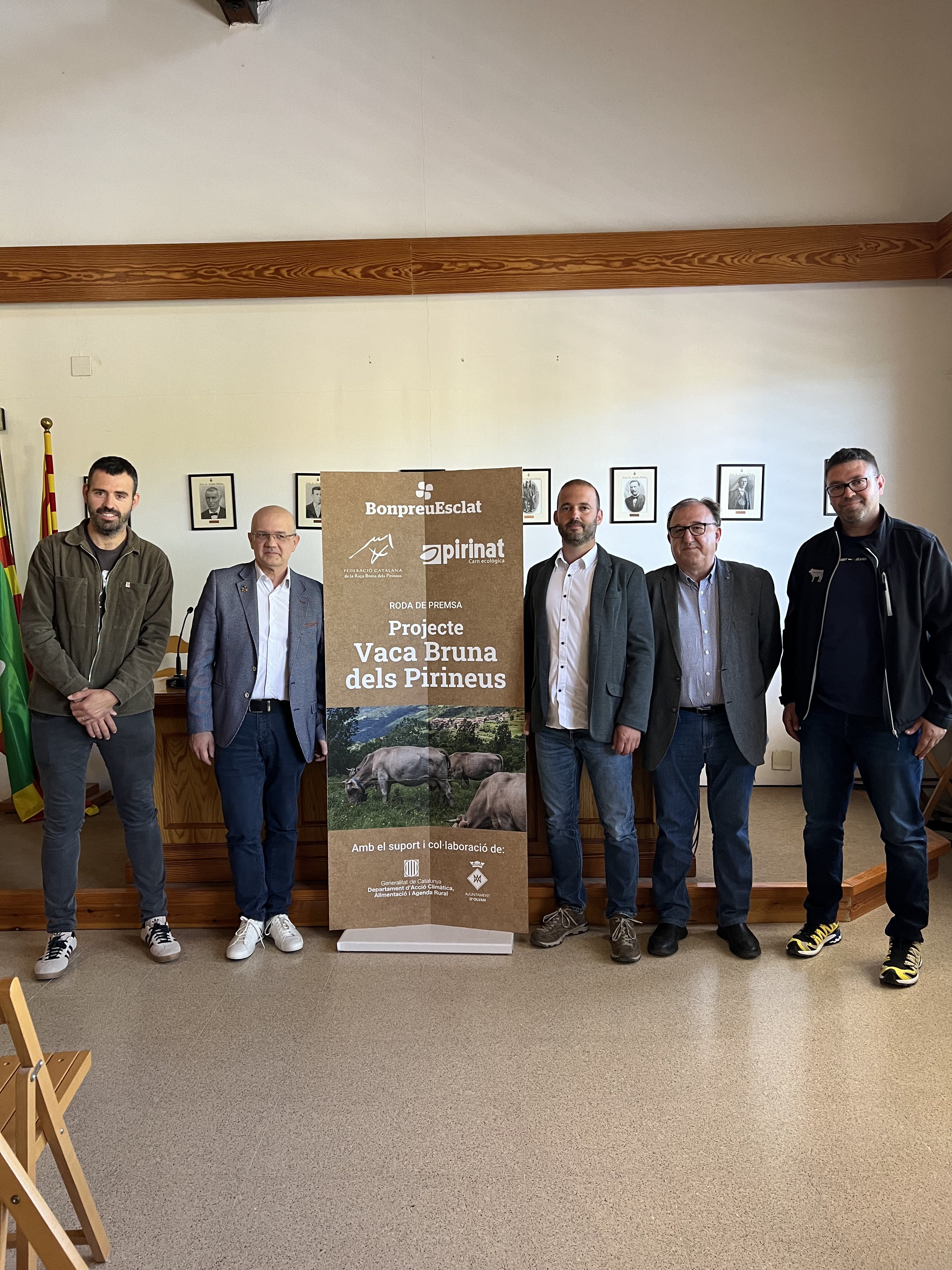 Bon Preu, FEBRUPI i Pirinat presenten un projecte per potenciar la carn de la raça Bruna dels Pirineus i millorar-ne la seva qualitat!